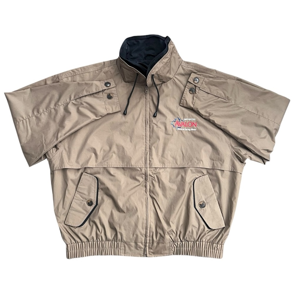 Hartwell ViaSport Men's Full Zip Vented Jacket Avalon Natural Spring Water Sz XL